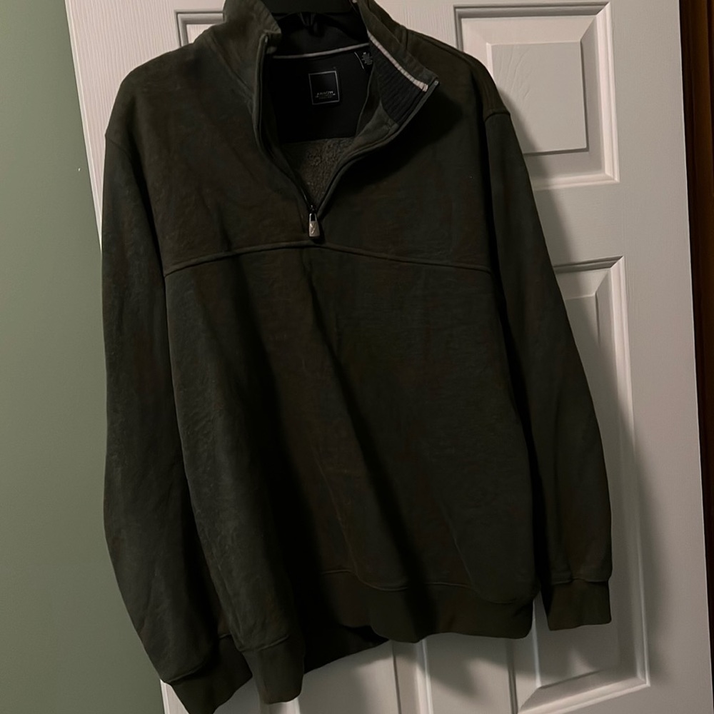 Arrow 1/4 zip pullover